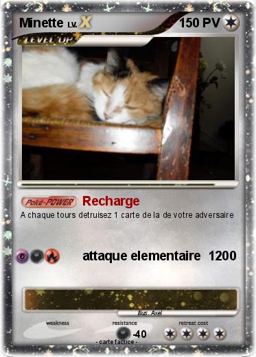 Pokemon Minette