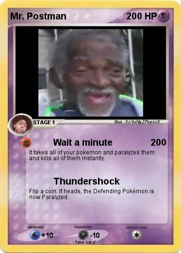 Pokemon Mr. Postman