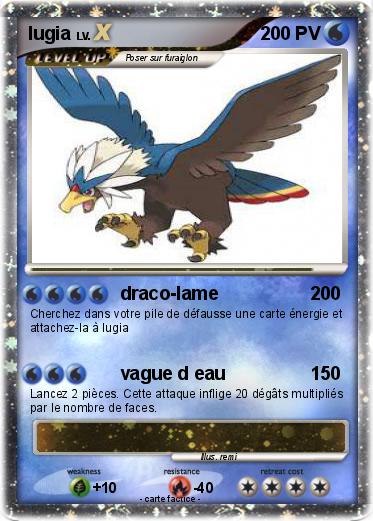 Pokemon lugia
