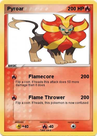Pokemon Pyroar