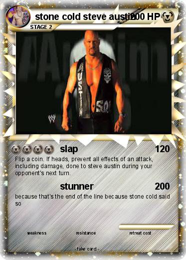 Pokemon stone cold steve austin