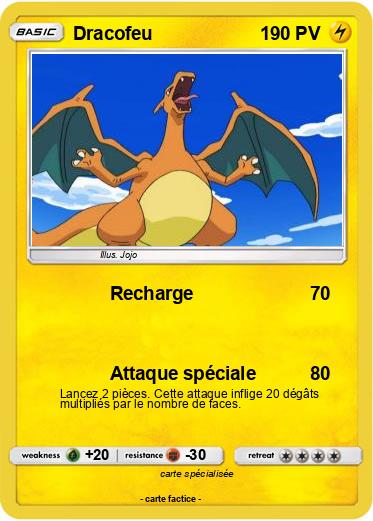 Pokemon Dracofeu