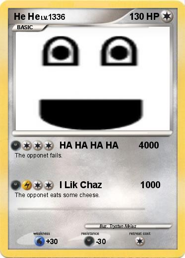 Pokemon He He