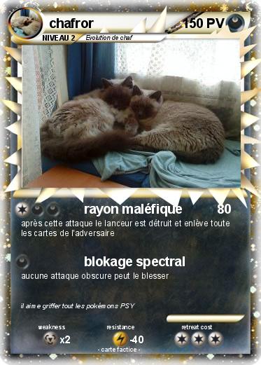 Pokemon chafror
