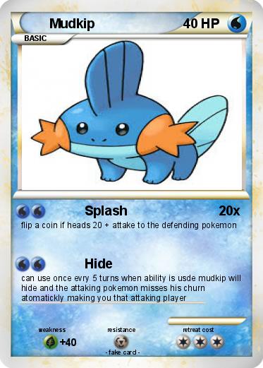 Pokemon Mudkip