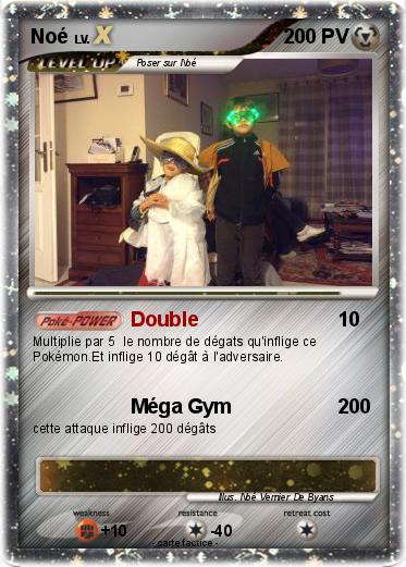 Pokemon Noé