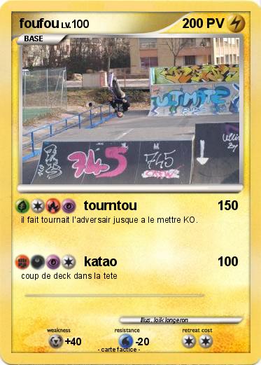 Pokemon foufou