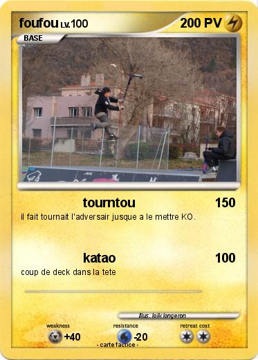 Pokemon foufou