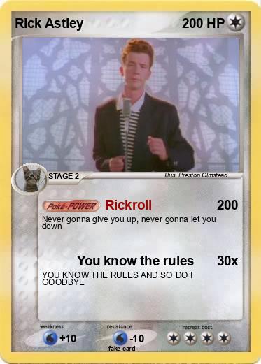 Pokemon Rick Astley
