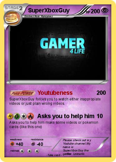 Pokemon SuperXboxGuy