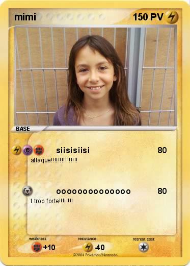 Pokemon mimi