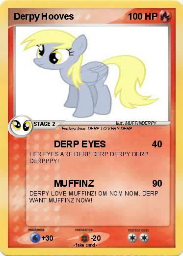 Pokemon Derpy Hooves