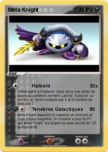 Pokemon Meta Knight