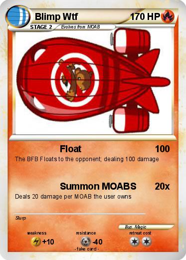 Pokemon Blimp Wtf
