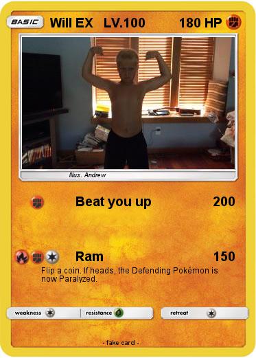 Pokemon Will EX   LV.100