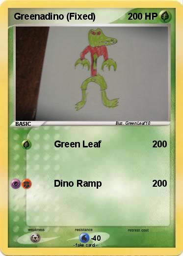 Pokemon Greenadino (Fixed)
