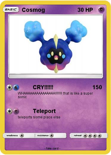 Pokemon Cosmog