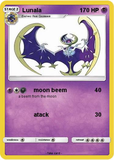 Pokemon Lunala