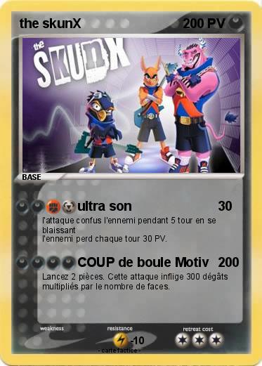 Pokemon the skunX