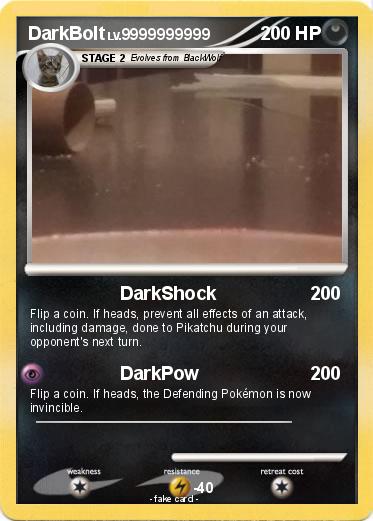 Pokemon DarkBolt