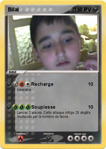 Pokemon Bilal