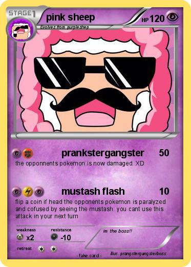 Pokemon pink sheep