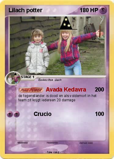 Pokemon Lilach potter