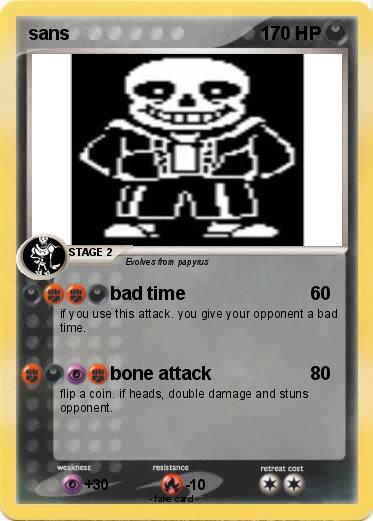 Pokemon sans