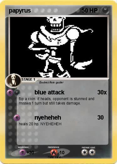 Pokemon papyrus