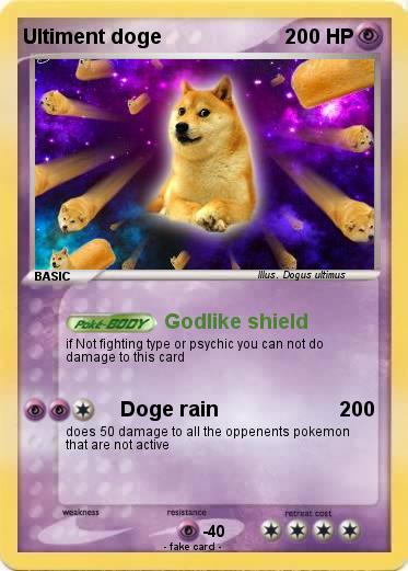 Pokemon Ultiment doge