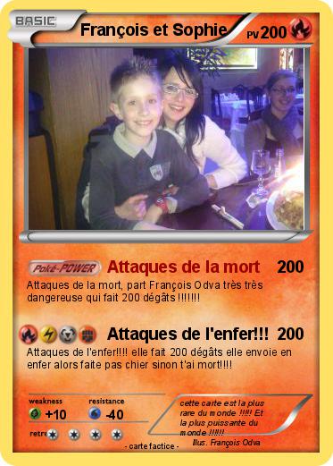 Pokemon François et Sophie