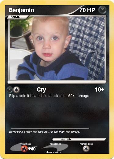 Pokemon Benjamin