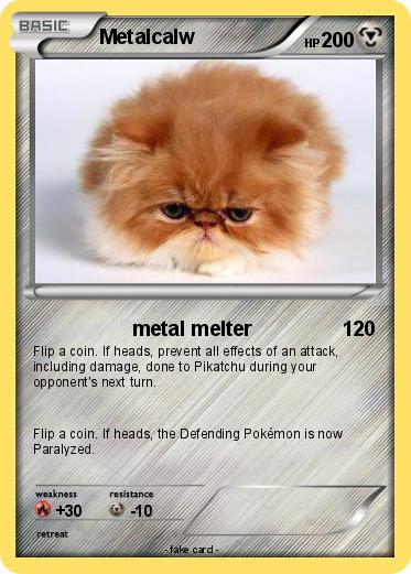 Pokemon Metalcalw
