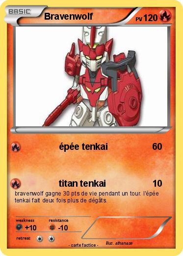 Pokemon Bravenwolf