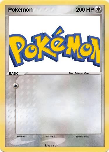 Pokemon Pokemon
