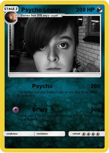 Pokemon Psycho Logan