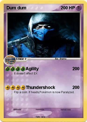 Pokemon Dum dum