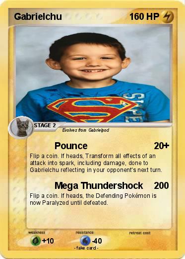 Pokemon Gabrielchu