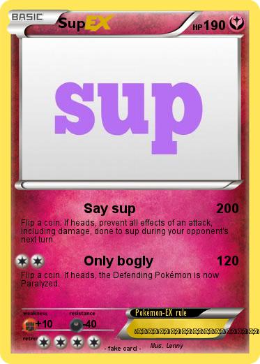 Pokemon Sup