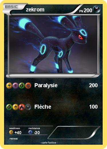 Pokemon zekrom