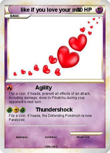 Pokemon like if you love your mu