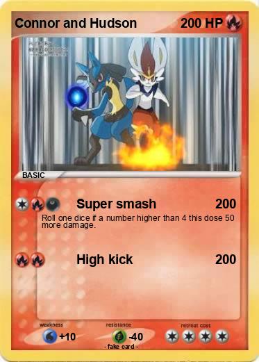 Pokemon Connor and Hudson
