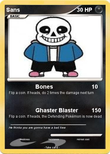 Pokemon Sans