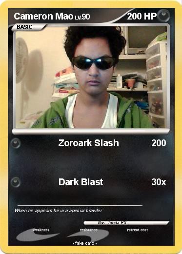 Pokemon Cameron Mao