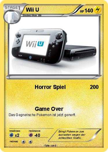 Pokemon Wii U