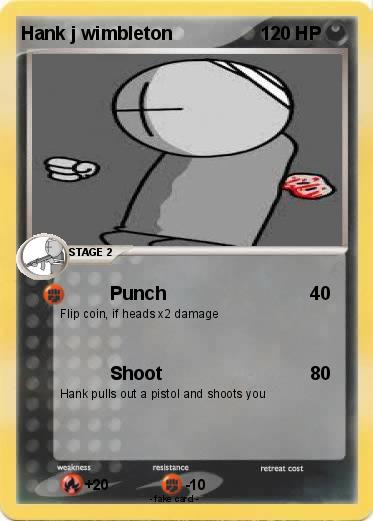 Pokemon Hank j wimbleton