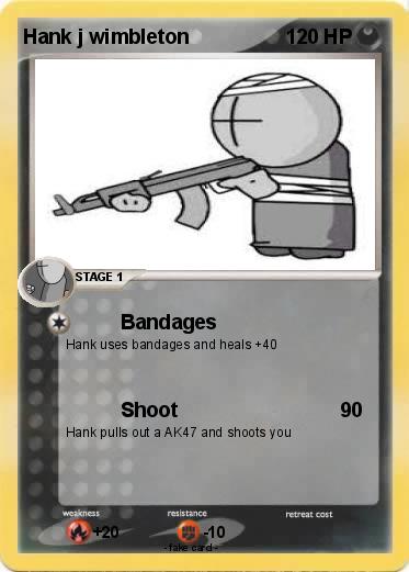 Pokemon Hank j wimbleton