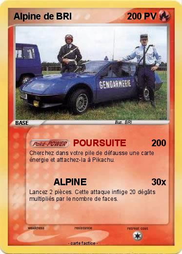 Pokemon Alpine de BRI