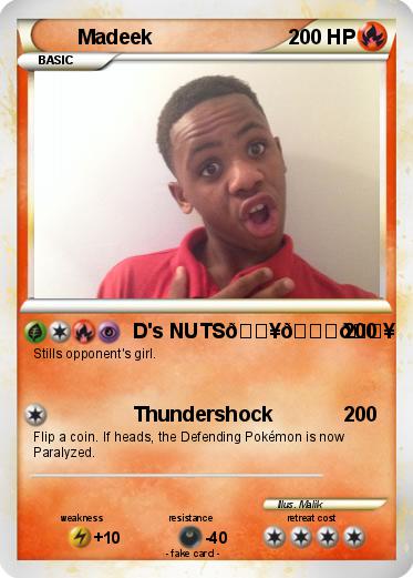 Pokemon Madeek