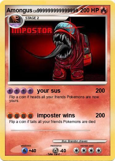 Pokemon Amongus